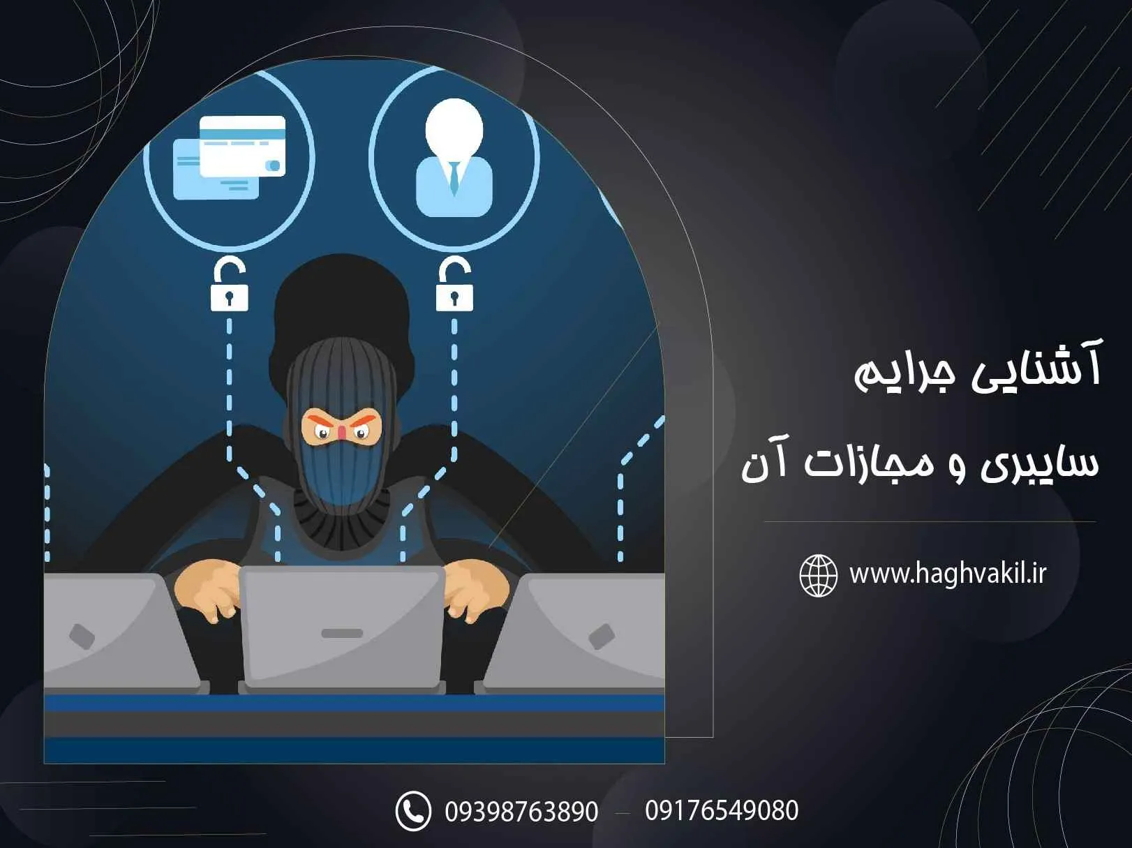 آشنایی با جراییم سایبری