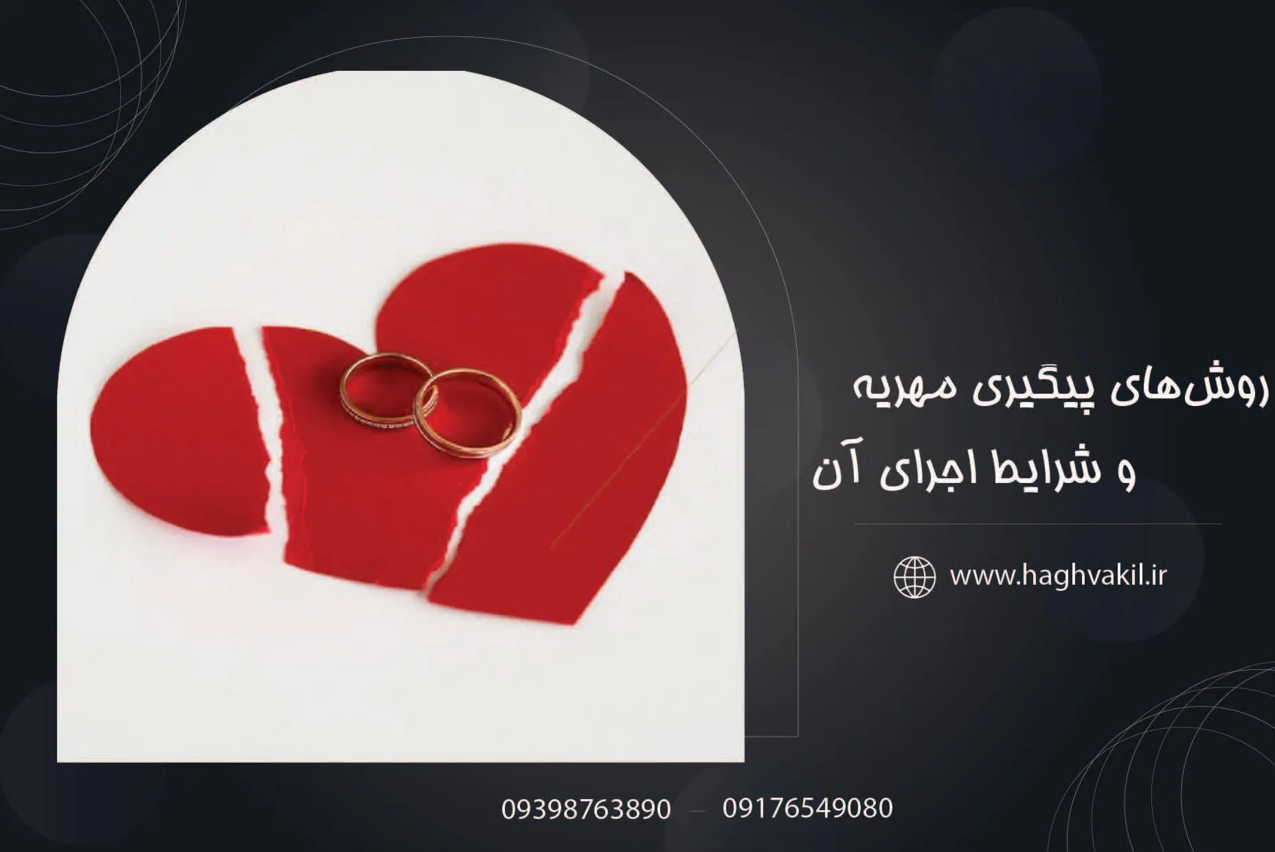 روش_های پیگیری مهریه و شرایط اجرای آن